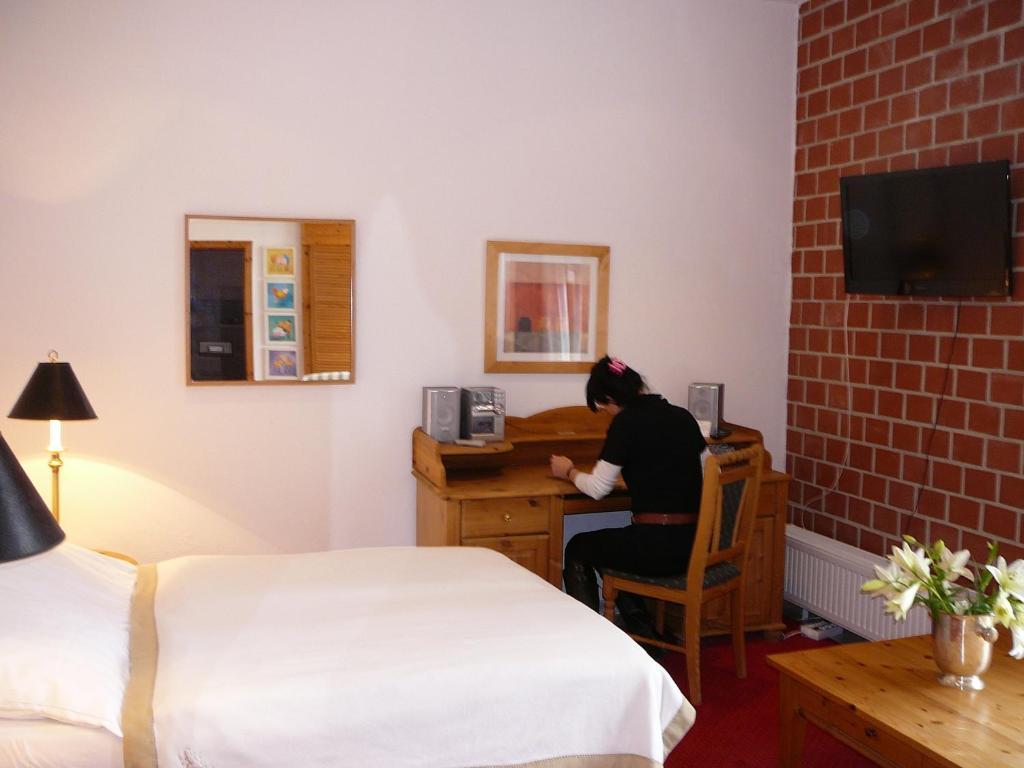 Hotel-Park-Residenz Aschersleben Quarto foto