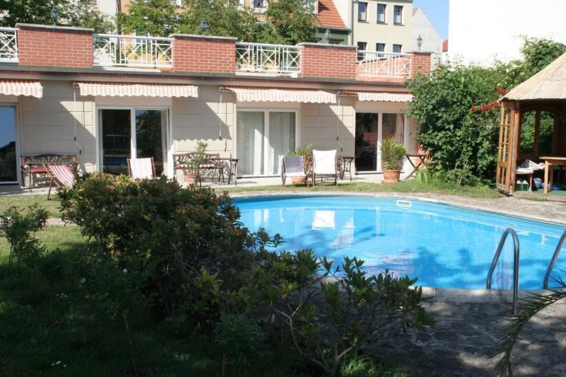 Hotel-Park-Residenz Aschersleben Exterior foto